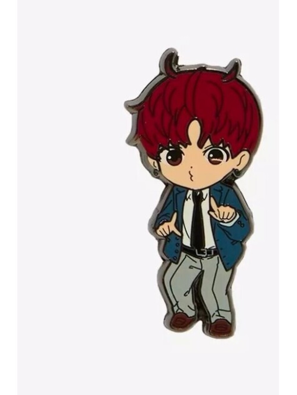 Dandadan Chibi Blind Box Enamel Pin